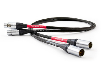 Kabel XLR Tellurium Q Black II