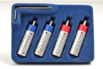 Viborg VR105S - konektory RCA