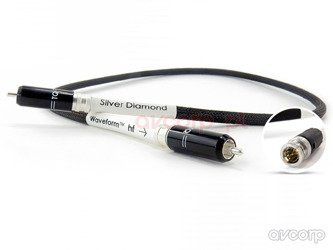 Tellurium Q Silver Diamond Waveform™ hf Digital BNC