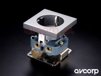 Furutech FT-SDS (G) - montážní zásuvka schuko (EU)