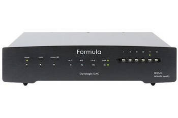 Aqua Acoustic Quality Formula xHD Rev. 2 DAC - černý