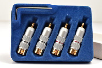 Viborg VR107G - konektory RCA