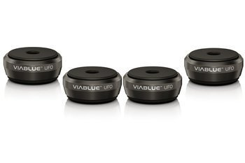 Viablue UFO Absorbers Black - antivibrační základny
