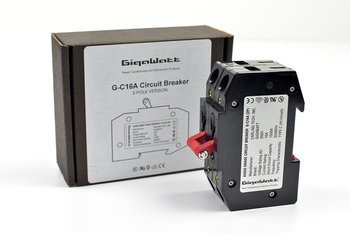 GigaWatt G-16A 2P Instalační nadproudový jistič