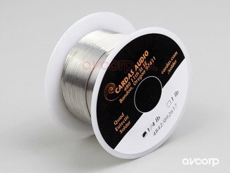 Cardas Quad Eutectic Roll Solder 1/4lb (113g) - pájecí cín