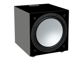 Monitor Audio Silver 6G W12 - černý (lesklý)