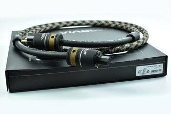 Napájecí kabel ViaBlue X-60 Silver - schuko EU