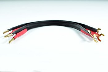 Reproduktorové propojky Tellurium Q Black II Bi-wire/Link
