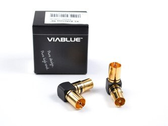Anténní adaptér Viablue XS s úhlem 90°