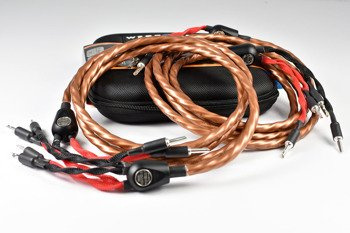 Wireworld Mini Eclipse 8 (MEB) - dvouvodičové banány
