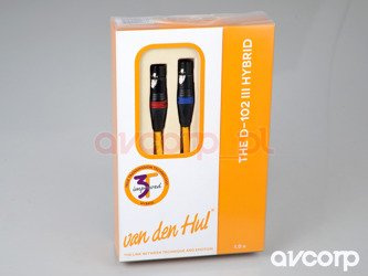Van den Hul D 102 III Hybrid - XLR