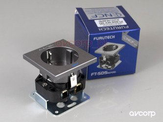 Furutech FT-SDS (R) NCF - montážní zásuvka schuko (EU)