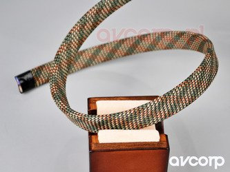 ViaBlue XL (BIG) 11-27mm ARMY dutinka - opletení kabelu