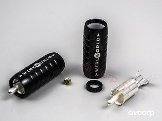 Wireworld RCAM 11MM Silver Tube RCA (ECI/SEI/GEI/SSV/GSV)