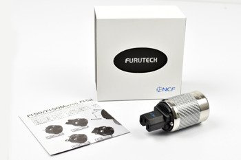 Furutech FI-50 (R) NCF - konektor IEC C15