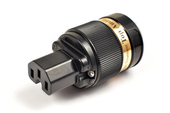 IeGO 8055-Cu - konektor IEC C15 - černý - Furukawa měď