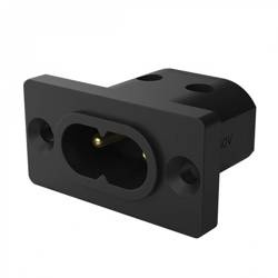 Viborg VI-08G - montážní zásuvka IEC C7