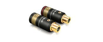 Viablue T6s RCA zásuvky - RCA zásuvky pro kabel