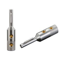 Viborg VB401R - banánové zástrčky