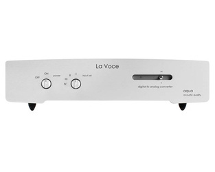 Aqua Acoustic Quality La Voce S3 Discrete DAC - stříbrný