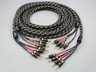 ViaBlue SC-4 SILVER-SERIES - BI-AMPING - T6s banány