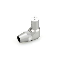 Viborg LP106R - úhlová zásuvka DIN