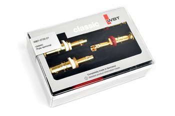 WBT-0730.01 Topline Gold - zásuvky pro reproduktory