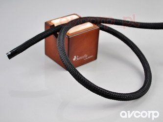 ViaBlue M (MEDIUM) 6-14mm ČERNÁ dutinka - opletení kabelu