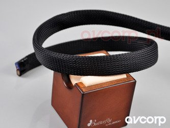 ViaBlue XL (BIG) 11-27mm ČERNÁ dutinka - opletení kabelu