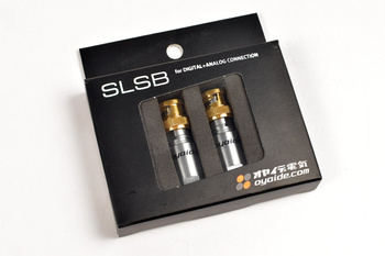 Oyaide SLSB - konektory BNC