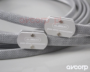 Albedo Monolith MKII - reproduktorový kabel - banány/vidličky