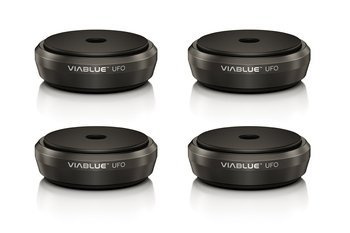 Viablue UFO Absorbers XL Black - antivibrační základny