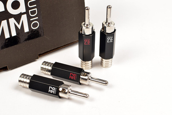 RAMM Audio 20800RT - banánové konektory