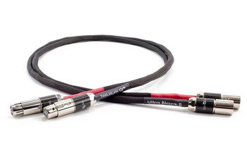 Kabel XLR Tellurium Q Ultra Black II