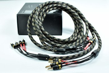 ViaBlue SC-4 SILVER-SERIES BI-WIRE T6s - banány