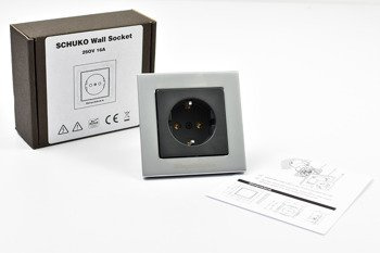 Zásuvka GigaWatt G-044 schuko (EU)