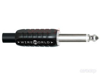 Zástrčka Wireworld PHONE 6,3 mm Mono Nikl