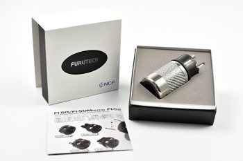 Furutech FI-E50 (R) NCF - zástrčka Schuko (EU)