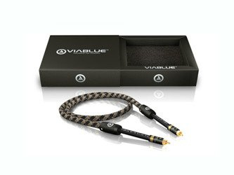 ViaBlue NF-75 Silver Digital - RCA