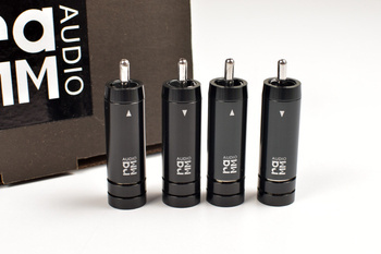 RAMM Audio 30780SR - RCA konektory pro pájení - Ø=9.70mm