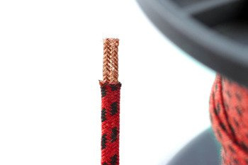 Neotech BRDCC-20 - UP-OCC měděné opletení v bavlněném opletu 20 AWG