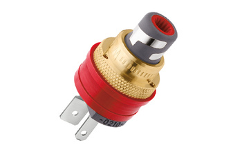 WBT 0210 AgMs nextgen Signature, zásuvky RCA