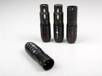 Referenční konektor XLR Wireworld