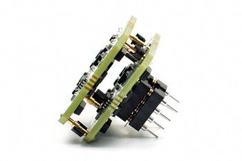 Sonic Imagery Labs 994Enh-Ticha Dual (DIP8) diskrétní duální operační zesilovač