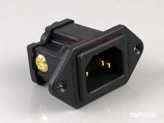 Furutech FI-09 (G) - montážní zásuvka IEC