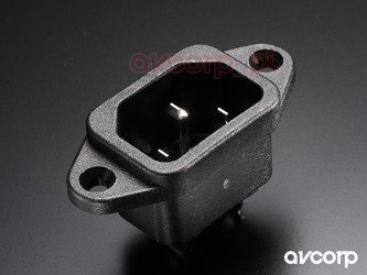 Furutech AC-INLET (R) - montážní zásuvka IEC