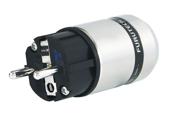 Furutech FI-E48 NCF (Ag) - zástrčka Schuko (EU)