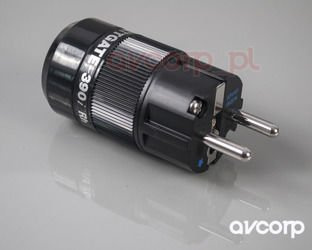 Wattgate 390i Rh Audio Grade (černý) - zástrčka Schuko (EU)