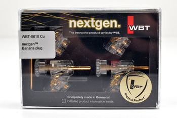 WBT 0610 Cu nextgen Topline - banánové zástrčky