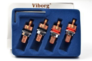 Viborg RC102 - zásuvky RCA